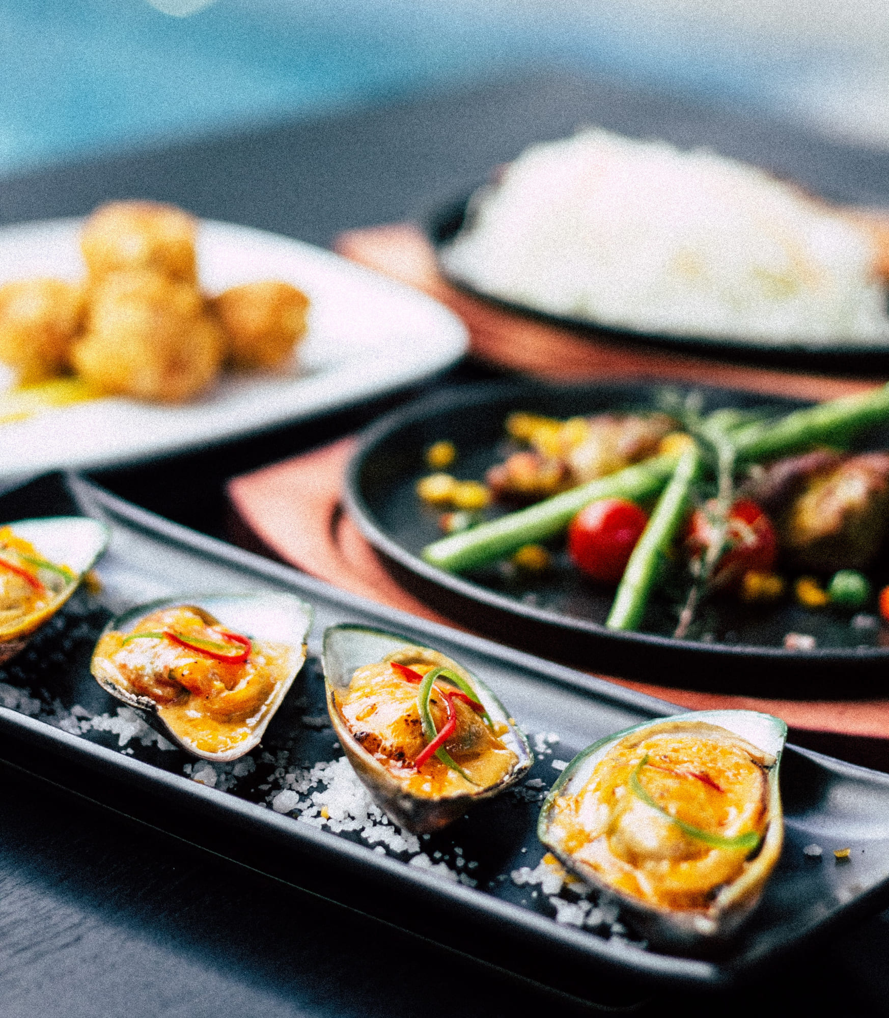 Oysters