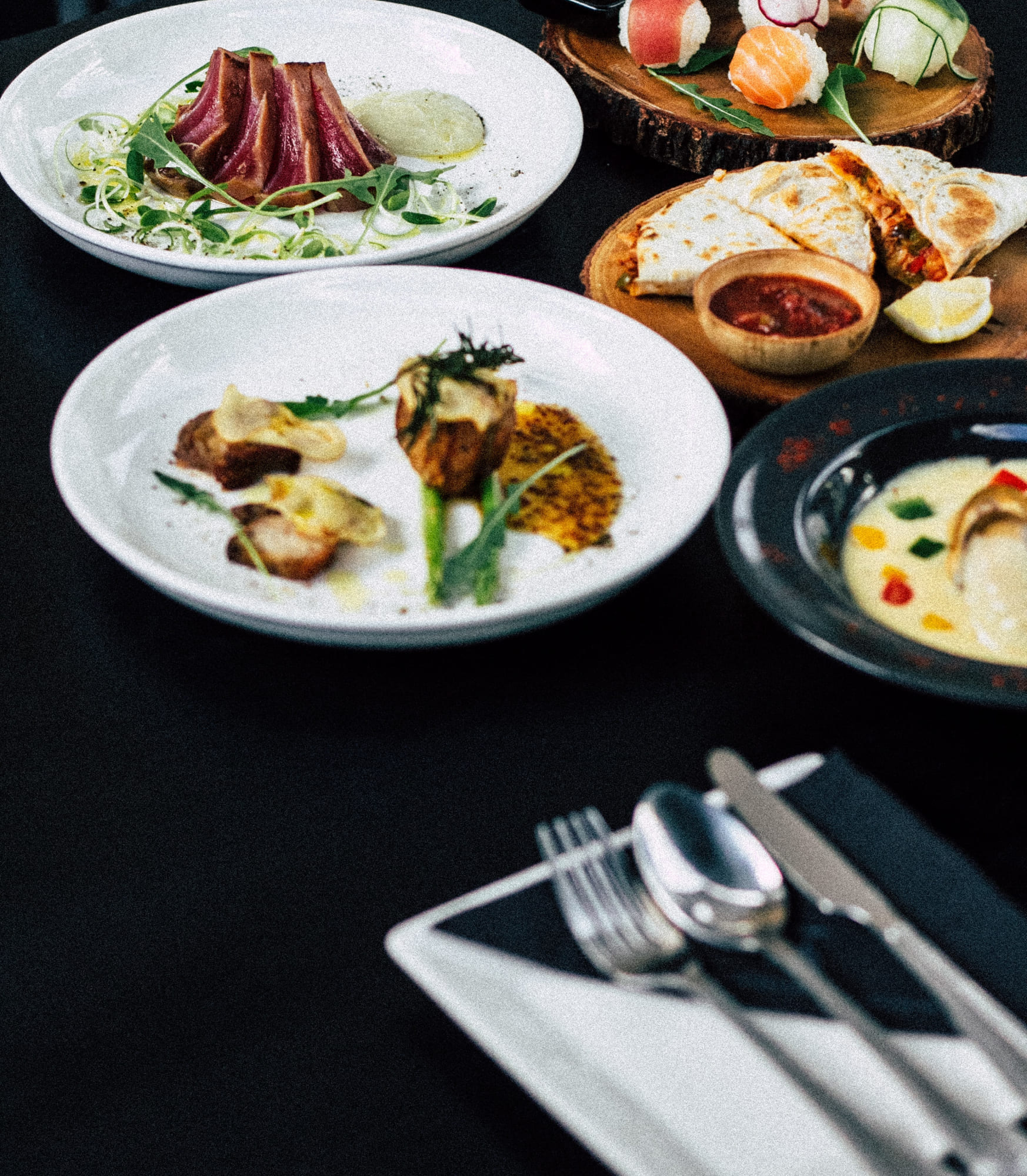 Plated Food