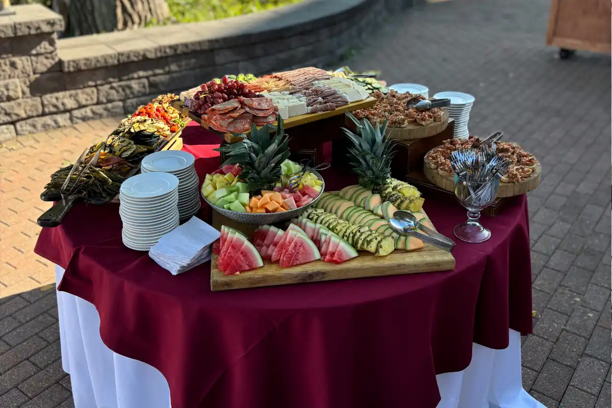 catering charcuterie