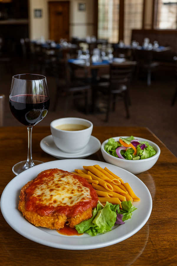 Chicken Parm Special