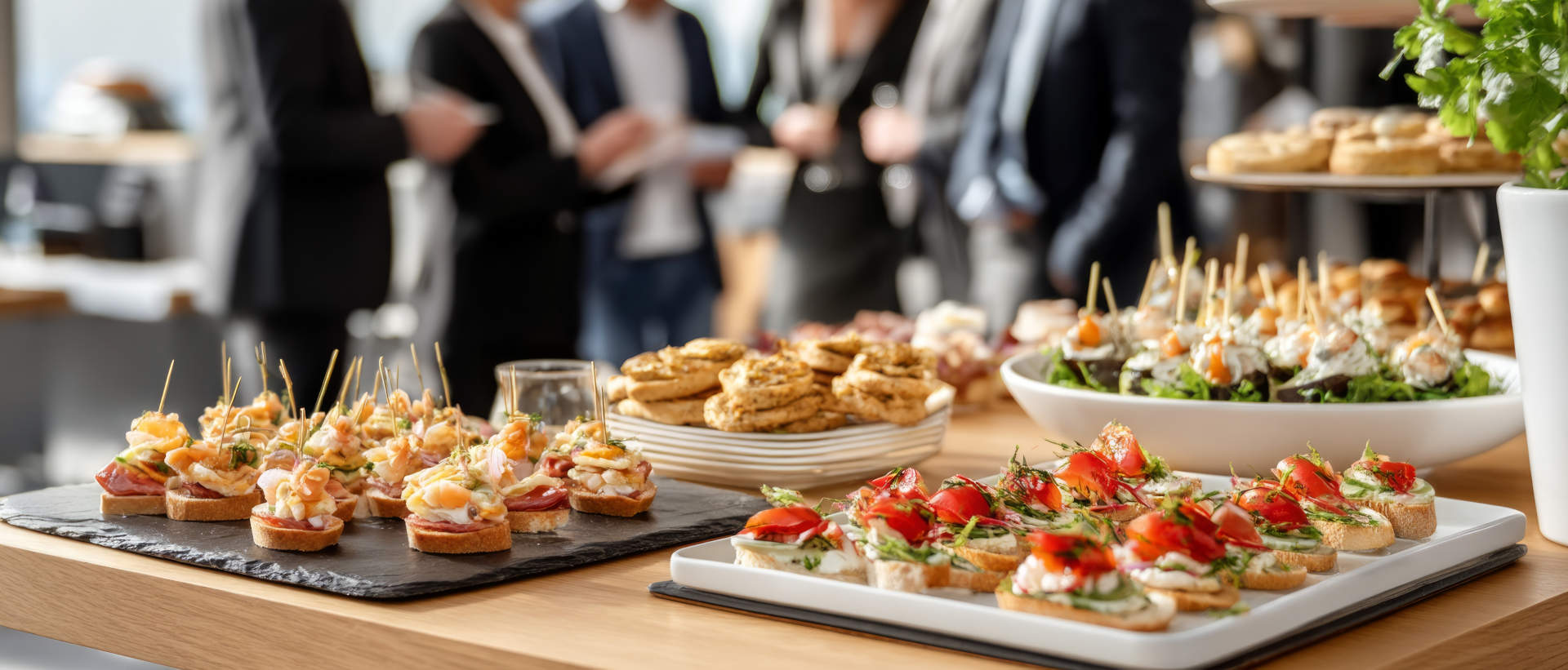 appetizers for a private event