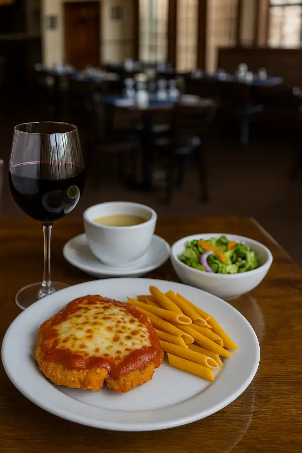specials - chicken parm